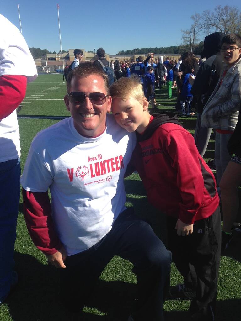 Special Olympics Volunteer