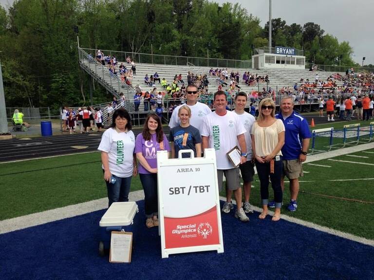 Volunteer For Special Olympics