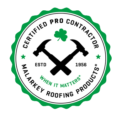 Certified Pro Contractor Badge Malarkey